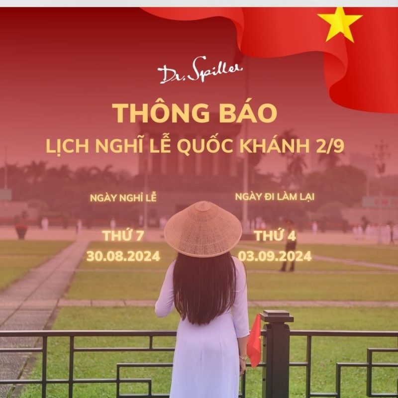Cập nhập lịch nghỉ lễ Quốc Khánh 2/9 năm 2025