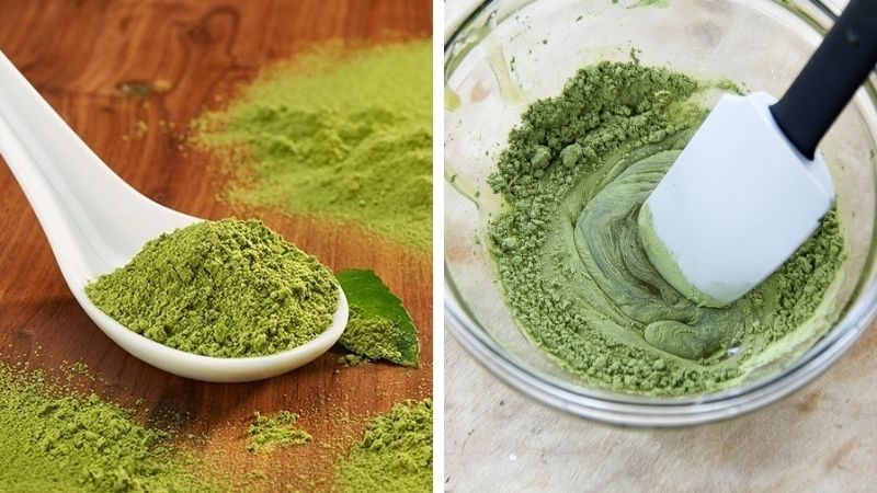 Mặt nạ trà xanh trị mụn và thâm có điểm mạnh so với nhiều sản phẩm khác trên thị trường bởi nguồn gốc thiên nhiên và độ an toàn cao.