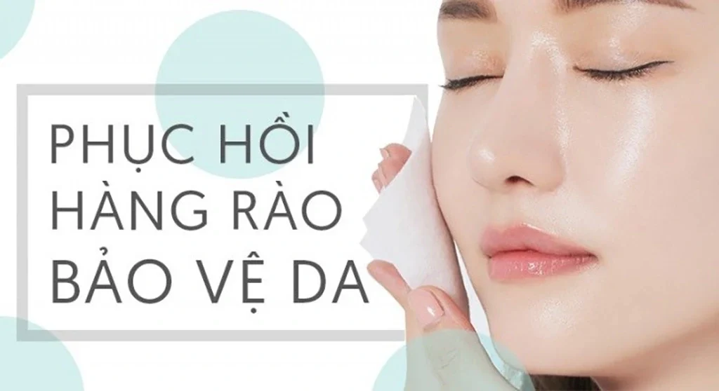 Phục hồi hàng rào bảo vệ da khi giao mùa sao cho hiệu quả?