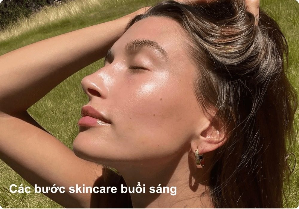 Quy trình skincare buổi sáng cho da khô mùa thu 5 bước đúng chuẩn