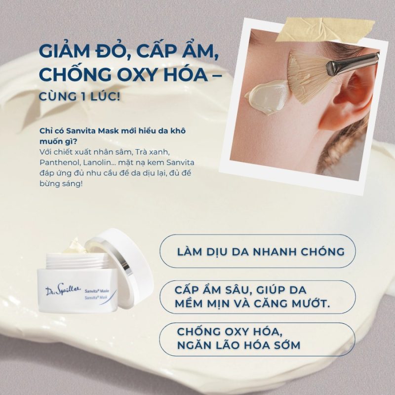 Dr-Spiller là một trong những thương hiệu mỹ phẩm Đức chính hãng nổi bật, được nhiều chuyên gia và người tiêu dùng đánh giá cao.