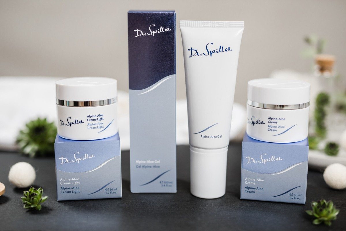 Sản phẩm dưỡng da giao mùa của Dr-Spiller cũng hỗ trợ quá trình cung cấp chất dinh dưỡng giữ da luôn mịn màng
