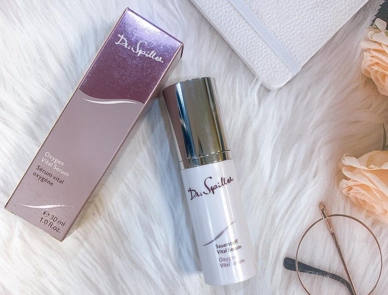 Hướng dẫn sử dụng serum dưỡng ẩm giao mùa Dr-Spiller đúng cách