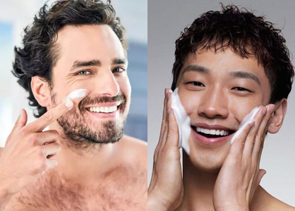 Skincare cho nam giới giao mùa sao cho hiệu quả
