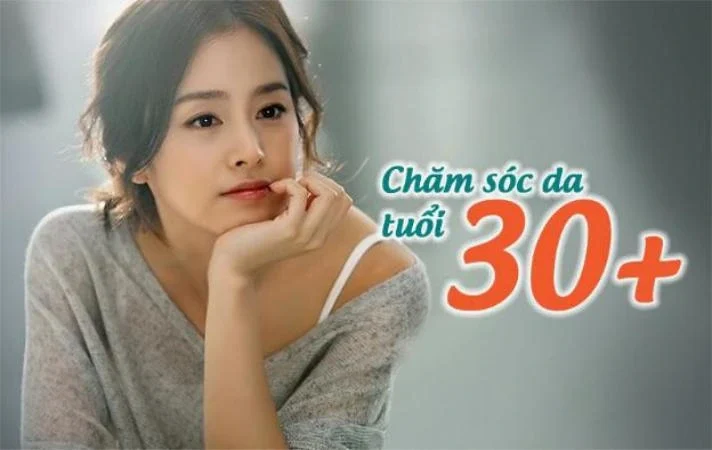 Ở tuổi 30 da đã biểu hiện lão hóa rõ rệt, vậy skincare cho tuổi 30 khi giao mùa sao cho hiệu quả