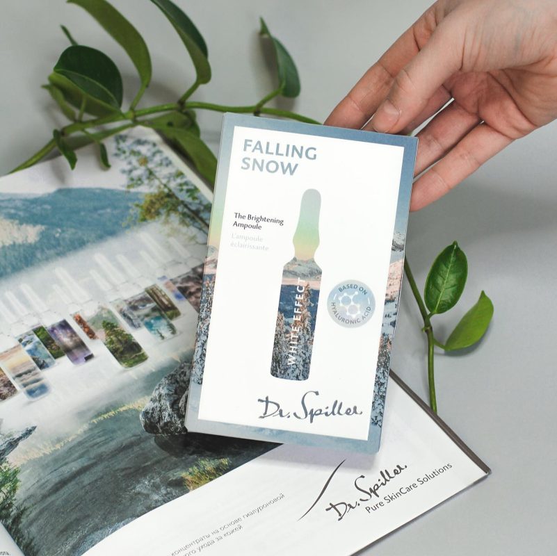 Lợi ích khi sử dụng sản phẩm Dr-Spiller trong quãng thời gian skincare mùa thu cho da dầu