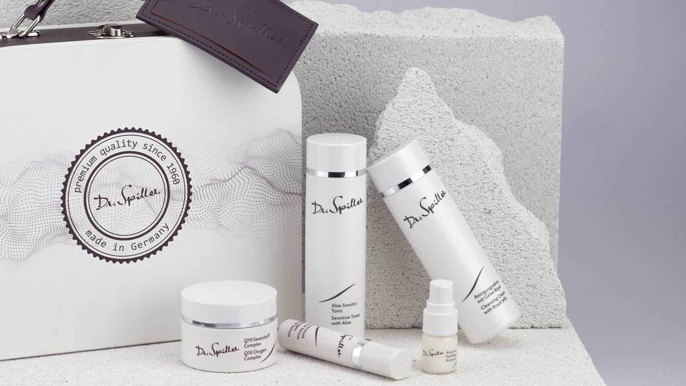 5 Bước skincare phục hồi da giao mùa hiệu quả với sản phẩm Dr.Spiller