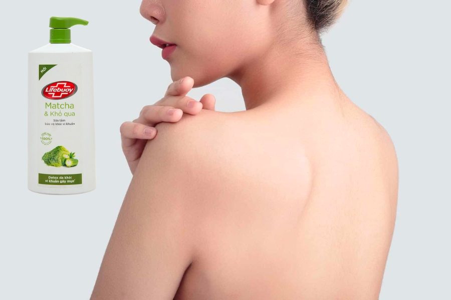 Một số loại sữa tắm hỗ trợ giảm viêm nang lông lưng phổ biến hiện nay