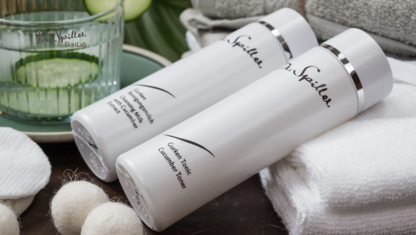 Toner cấp ẩm phù hợp cho mùa thu đông hiệu quả của Dr.Spiller