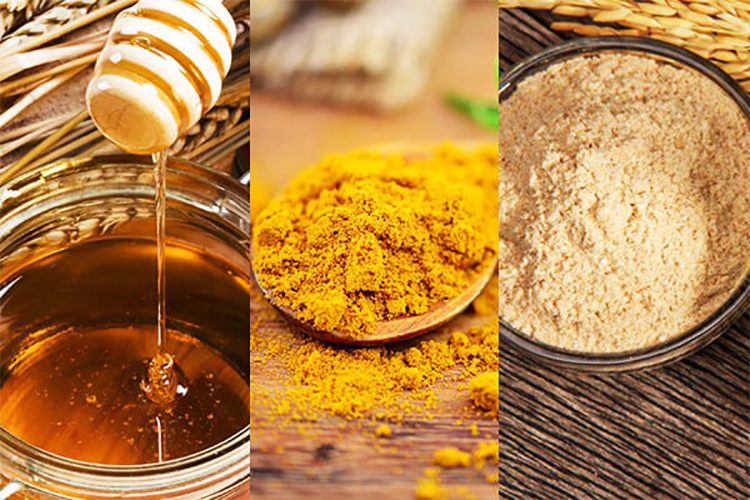 Nghệ chứa curcumin giúp mờ các đốm nâu và kích thích tái tạo tế bào mới