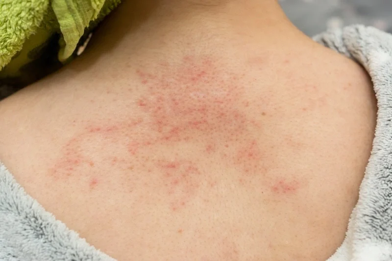 Những lưu ý khi cải thiện viêm nang lông lưng