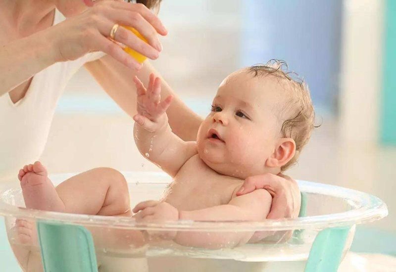 Chăm sóc da trẻ em một cách dịu nhẹ