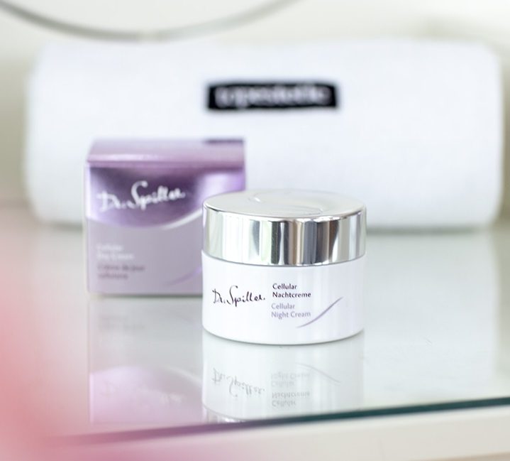 Sản phẩm Dr.Spiller giúp phục hồi da ban đêm hiệu quả