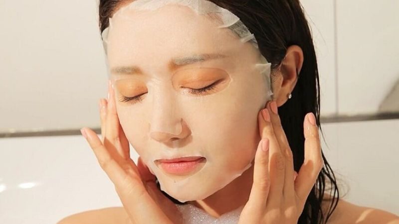 Đắp mặt nạ giúp cải thiện da bà bầu hiệu quả