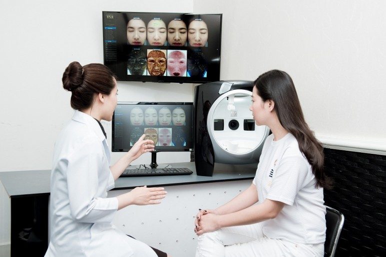 Xu hướng chăm da kết hợp công nghệ AI ngày càng phát triển