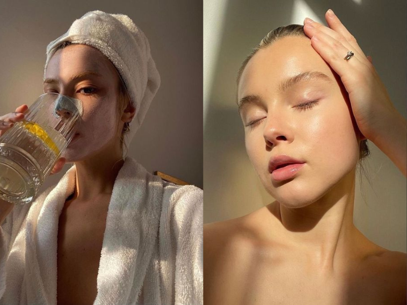 Xu hướng chăm da từ bên trong giúp da khỏe đẹp tự nhiên