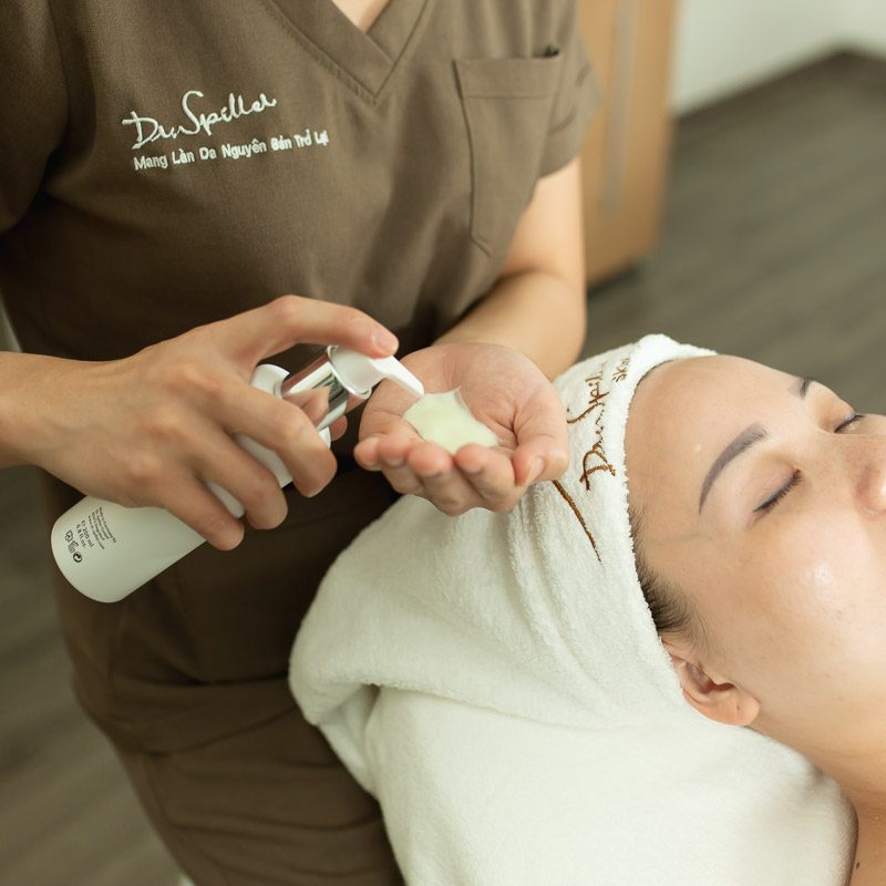 Sản phẩm Dr.Spiller giúp tối ưu xu hướng spa tại nhà