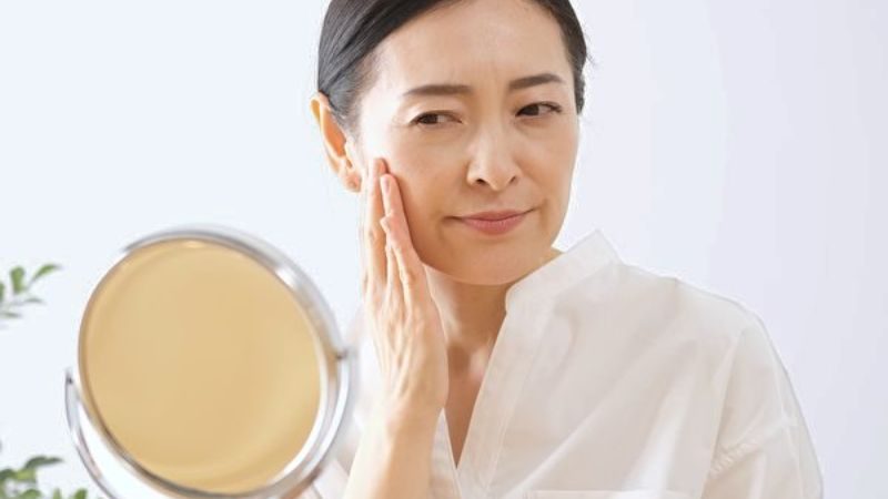 Sau tuổi 40 da đã bắt đầu những dấu hiệu rõ ràng của lão hóa da