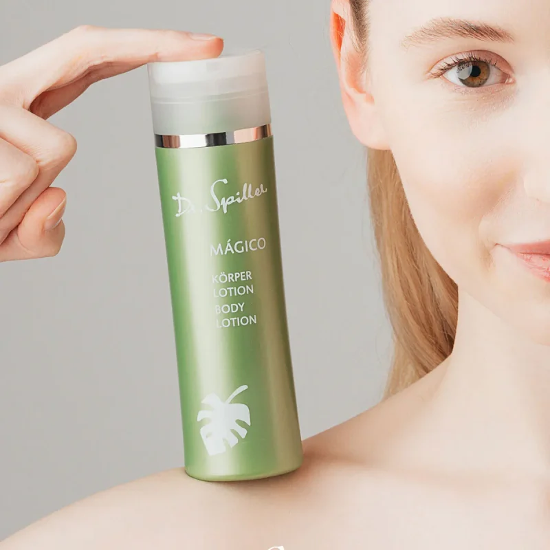 Cách chăm sóc da nhạy cảm với body lotion cho da nhạy cảm của Dr-Spiller hiệu quả