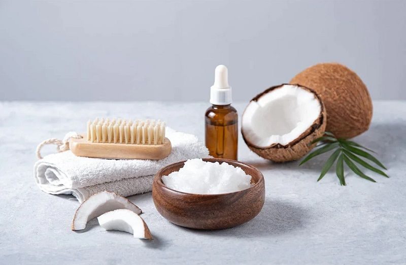 Khi áp dụng đều đặn việc chăm sóc da body bằng dầu dừa, làn da sẽ trở nên săn chắc, mịn màng và tràn đầy sức sống