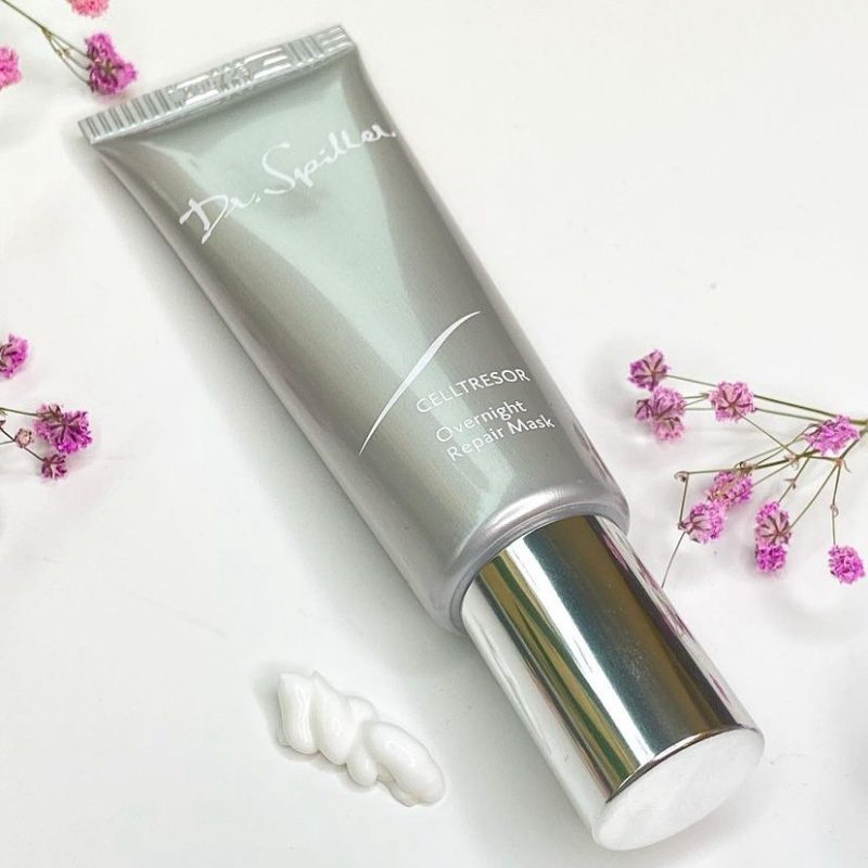 Mặt nạ ngủ Dr.Spiller giúp bạn sở hữu làn da căng bóng sau một đêm
