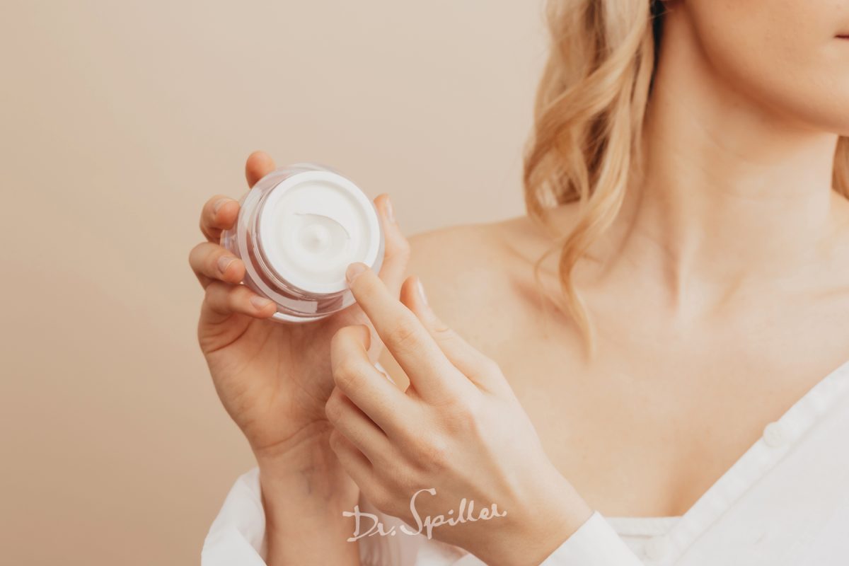 Kem dưỡng của Dr.Spiller giúp dưỡng ẩm và phục hồi da mùa đông hiệu quả