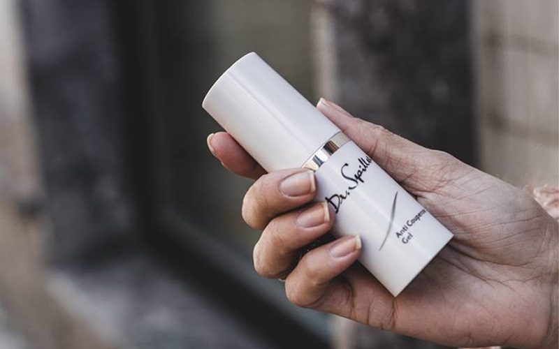 Bảo vệ và phòng ngừa giãn mao mạch hiệu quả cùng Dr-Spiller