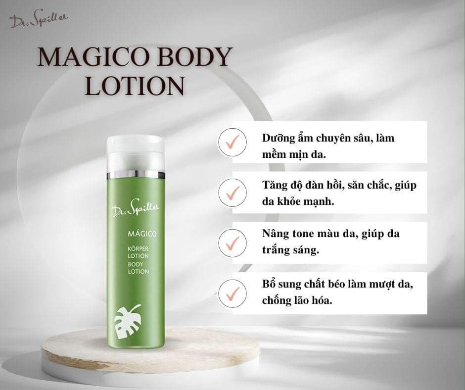 Kem dưỡng body ban ngày của Dr-Spiller được yêu thích và lựa chọn rộng rãi trên thị trường hiện nay