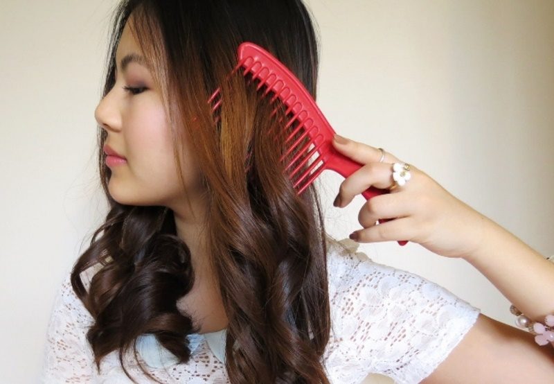 Lưu ý quan trọng khi dưỡng tóc sau khi uốn lọn