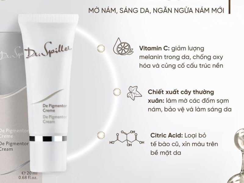 Dưỡng trắng cao cấp nhập khẩu thường chứa các thành phần tự nhiên quý giá