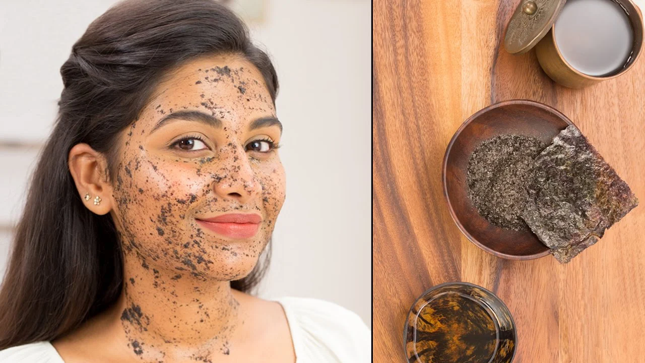 Mặt nạ chiết xuất rong biển chứa nhiều vitamin và khoáng chất thiết yếu, hỗ trợ tái tạo làn da và ngăn ngừa dấu hiệu lão hóa