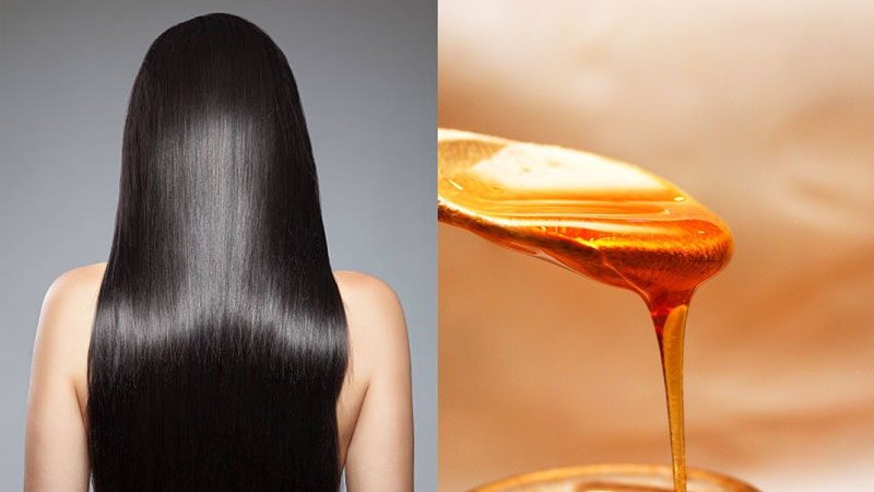 Sử dụng thường xuyên mặt nạ tóc từ mật ong và trứng gà giúp tăng cường độ ẩm tự nhiên cho tóc