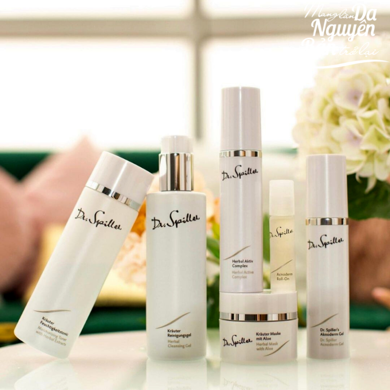 mỹ phẩm chăm sóc da mặt spa đóng vai trò then chốt trong việc mang lại làn da khỏe mạnh và tươi trẻ