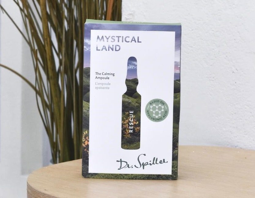 Thương hiệu Dr-Spiller đã phát triển nhiều dòng ampoule dưỡng da chất lượng cao