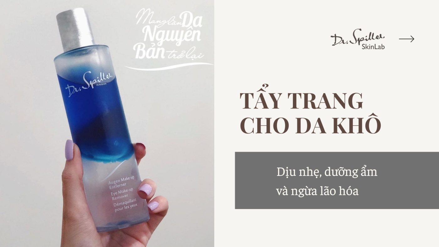 Tin dùng dầu tẩy trang chiết xuất từ thiên nhiên giúp bạn bảo vệ làn da an toàn và nuôi dưỡng vẻ đẹp tự nhiên