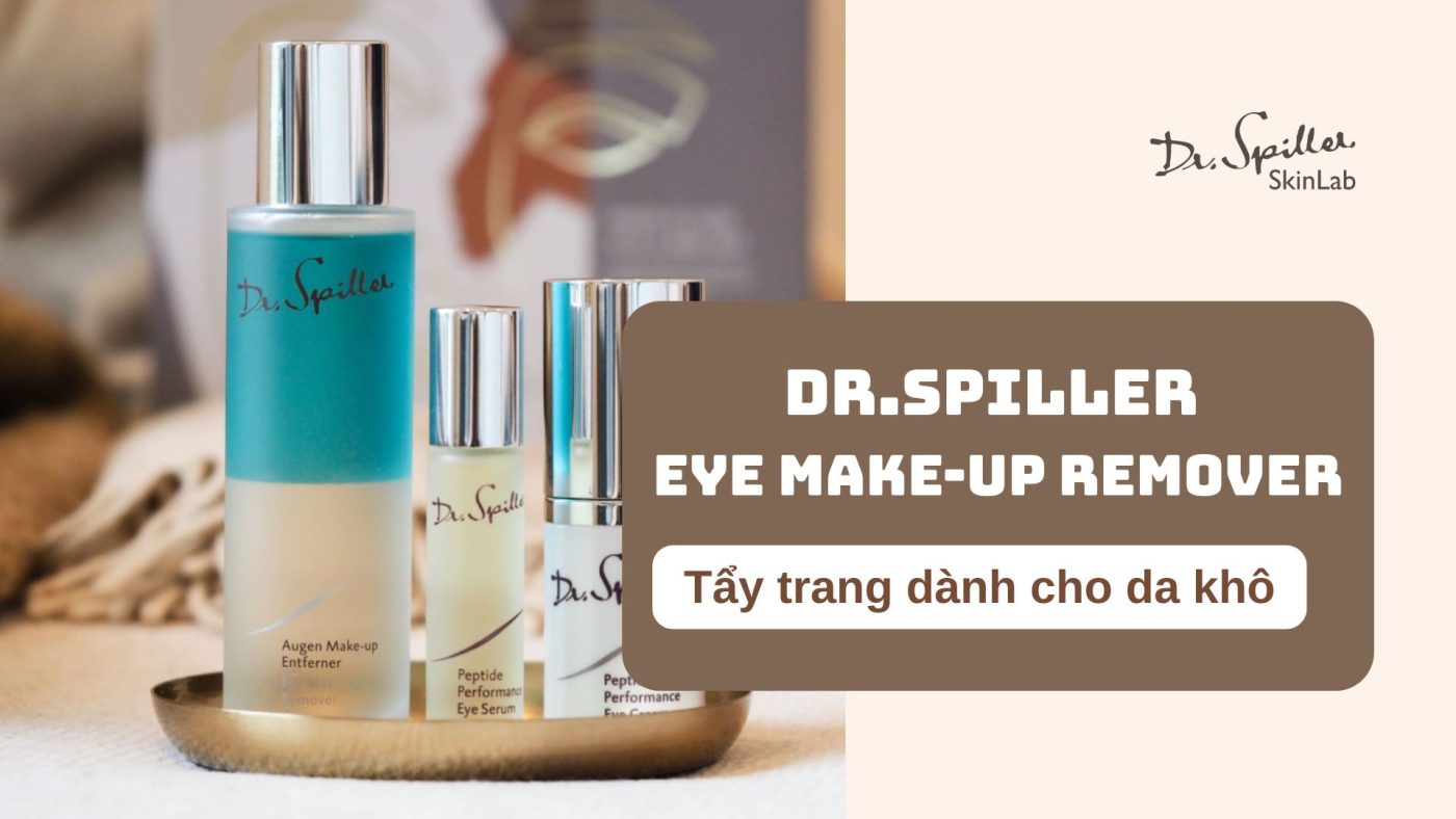 Chăm sóc da đúng cách bắt đầu từ bước tẩy trang, vì vậy lựa chọn sản phẩm phù hợp là vô cùng quan trọng