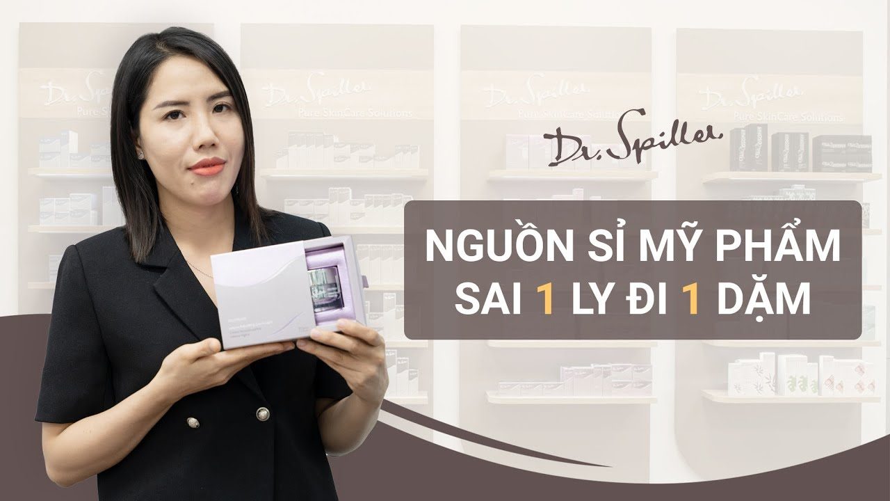 Dr-Spiller không ngừng hoàn thiện quy trình nhập khẩu, bảo quản và vận chuyển nhằm duy trì chất lượng tốt nhất cho nguồn mỹ phẩm nhập trực tiếp hãng