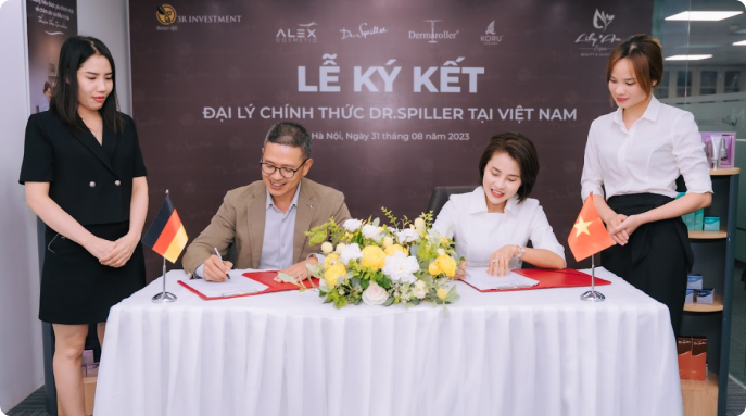 Tuyển đại lý spa tại Hà Nội và triển vọng phát triển lâu dài cùng Dr-Spiller