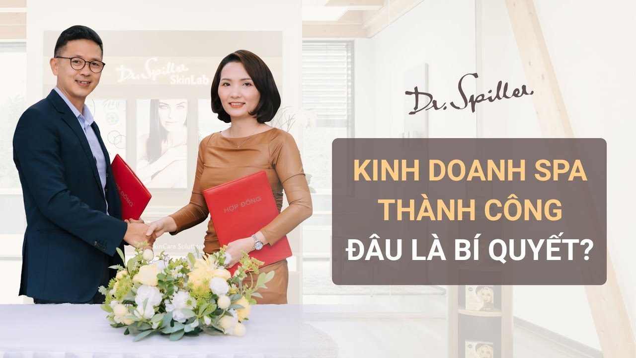 Hợp tác cùng Dr-Spiller thông qua chương trình tuyển đại lý spa tại Hải Dương chính là tiền đề vững chắc cho tăng trưởng lâu dài.