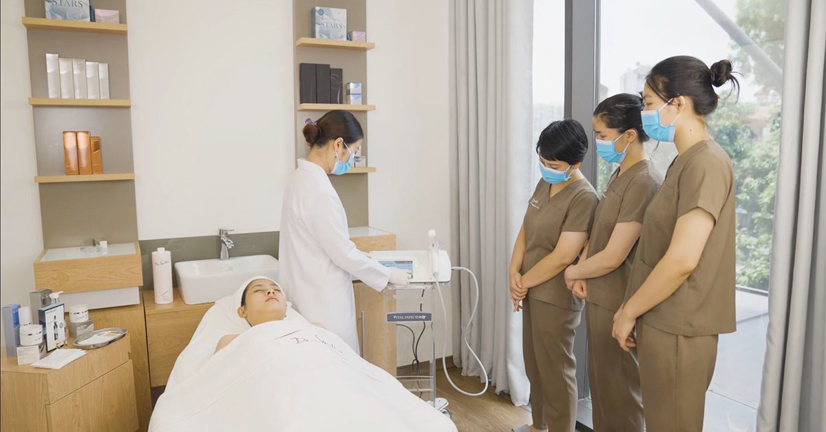 Đào tạo nhân sự là yếu tố then chốt quyết định sự phát triển và thành công của mỗi spa.