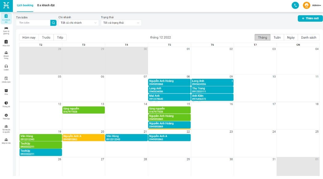 Để giữ vững hiệu quả khi đã có hệ thống quản lý lịch hẹn chuẩn, spa cần liên tục cập nhật và rà soát các quy trình vận hành.
