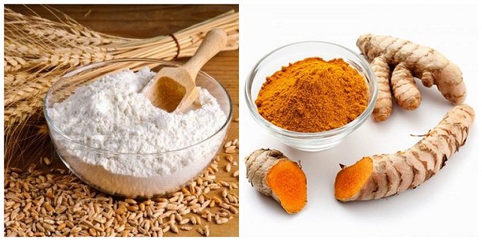 Mách chị em 3 cách trị nám bằng bột nghệ tại nhà