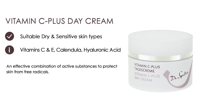 Vitamin C-Plus Day Cream- bà hoàng kem dưỡng da ban ngày