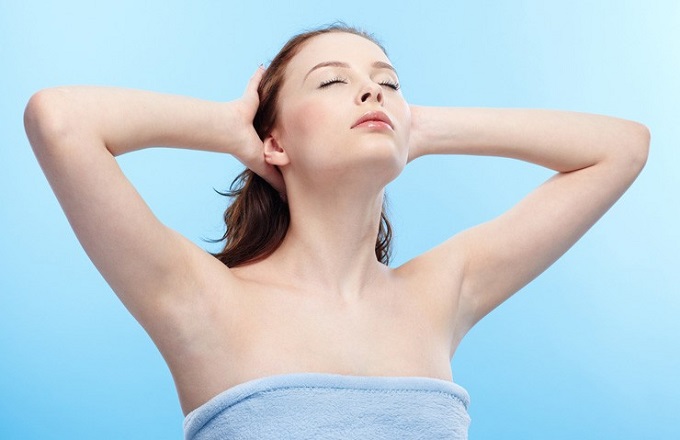 Quét sạch mùi hôi nách chỉ trong 15 phút mỗi ngày