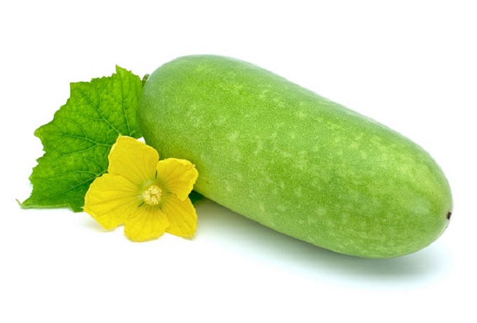 Bí quyết làm mỹ phẩm cho da từ trái bí xanh