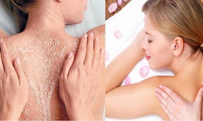Loại bỏ da chết đơn giản với sản phẩm Manaru Body Peeling