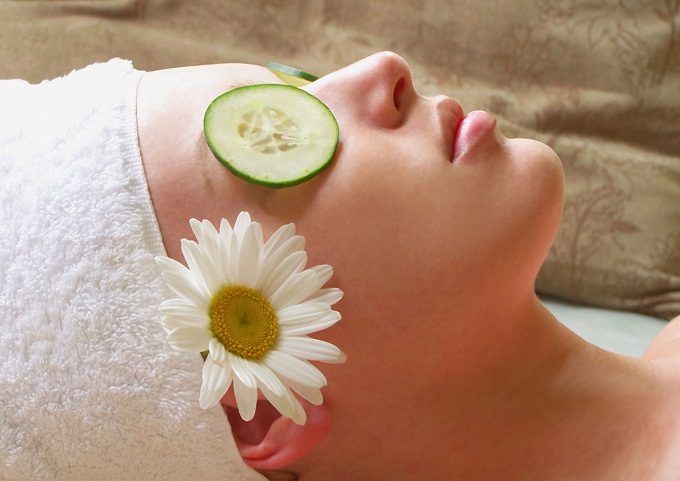 Những loại mặt nạ dưa leo phù hợp với từng loại  da