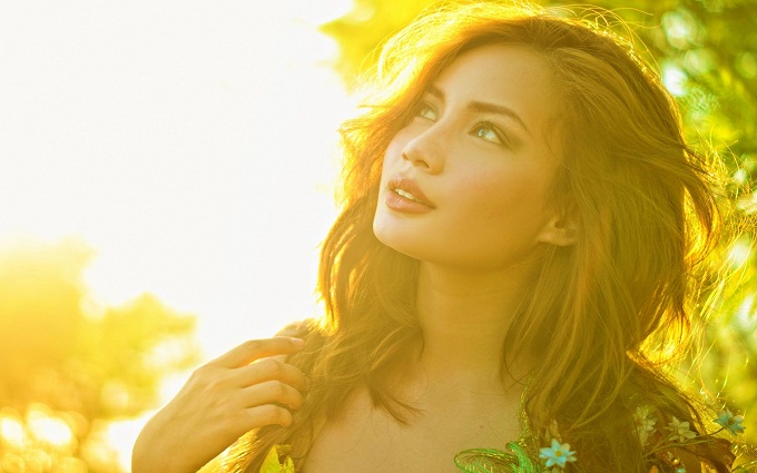 Thỏa sức ra nắng, chẳng sợ sạm đen