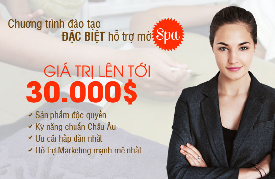 Hỗ trợ Mở spa Chuyên nghiệp – Hiệu quả – Tiết kiệm