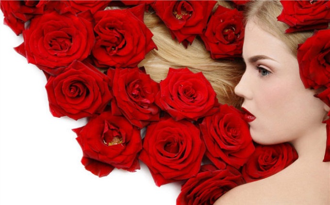 Ngạc nhiên với những tác dụng của hoa hồng với làn da